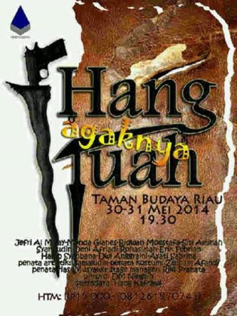 Poster Hang Tuah Agaknye